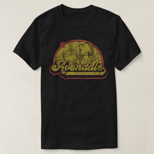 Avondale, Arizona T-shirt (Design voorkant)