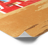 Avondale Arizona Vintage Travel Poster (Hoek)