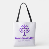 Avondale GATE Tote Bag (Achterkant)