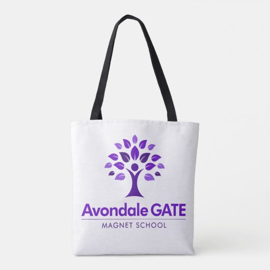 Avondale GATE Tote Bag (Achterkant)