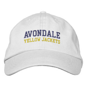 Avondale High School Geborduurde Honkbal Hoed Pet