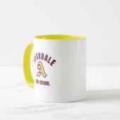 Avondale High School Michigan Coffee Mug Mok (Voorkant links)