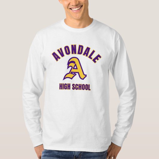 Avondale High School T-shirt (Voorkant)
