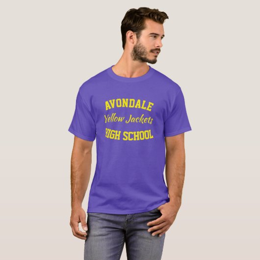 Avondale High School T-shirt (Voorkant volledig)