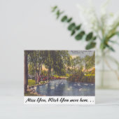 Avondale Park, Birmingham, AL Briefkaart (Staand voorkant)