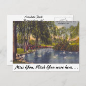 Avondale Park, Birmingham, AL Briefkaart (Voorkant / Achterkant)