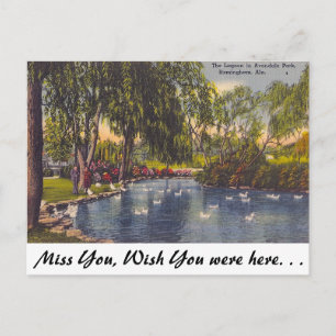 Avondale Park, Birmingham, AL Briefkaart