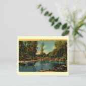 Avondale Park, Birmingham, Vintage van Alabama Briefkaart (Staand voorkant)