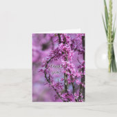 Avondale Redbud Art Hartelijk dank Bedankkaart (Voorkant)