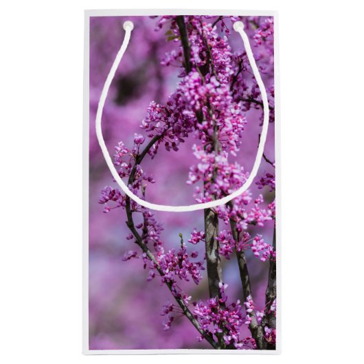 Avondale Redbud Art Klein Cadeauzakje (Achterkant)