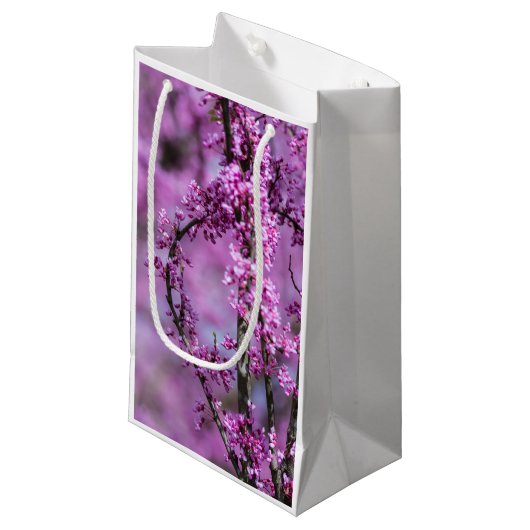 Avondale Redbud Art Klein Cadeauzakje (Voorkant Gekanteld)