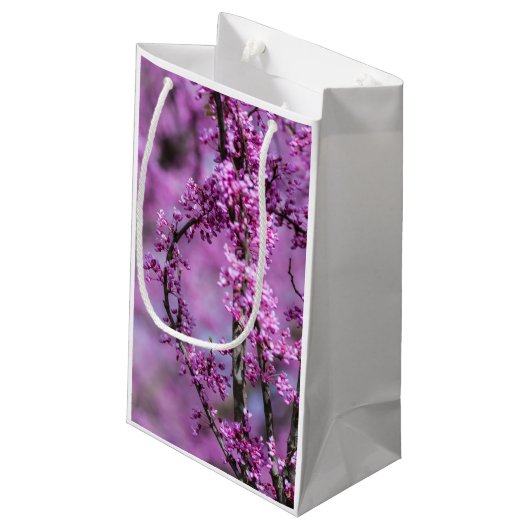 Avondale Redbud Art Klein Cadeauzakje (Achterkant Gekanteld)