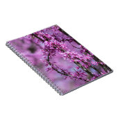 Avondale Redbud Art Notitieboek (Rechterzijde)