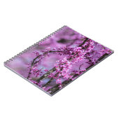 Avondale Redbud Art Notitieboek (Linkerzijde)