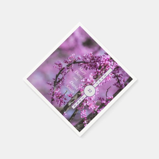 Avondale Redbud Art Servet (Hoek)