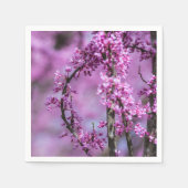 Avondale Redbud Art Servet (Voorkant)