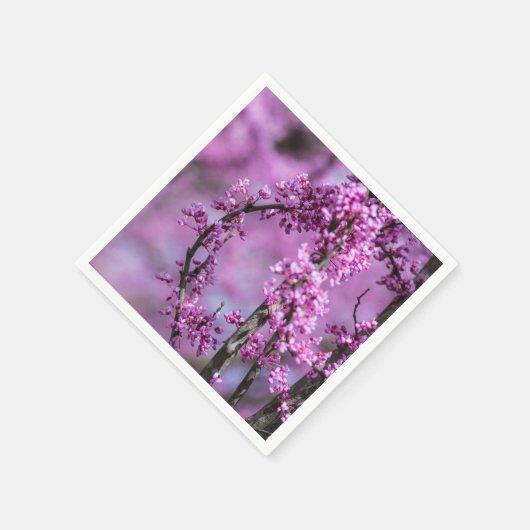 Avondale Redbud Art Servet (Hoek)