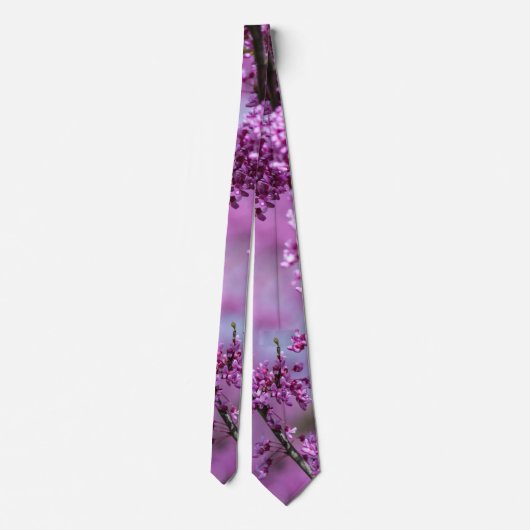 Avondale Redbud Art Stropdas (Achterkant)