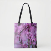 Avondale Redbud Art Tote Bag (Voorkant)
