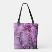 Avondale Redbud Art Tote Bag (Achterkant)
