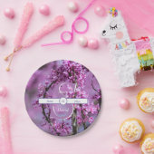 Avondale Redbud Art Trouwpapier Borden Papieren Bordje (Feest)