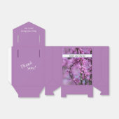 Avondale Redbud Art Wedding Bedankdoosjes (Uitgevouwen)