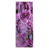 Avondale Redbud Art Wijn Cadeautas (Achterkant)