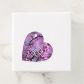 Avondale Redbud ArtWedding Bedankjes Labels (In situ)