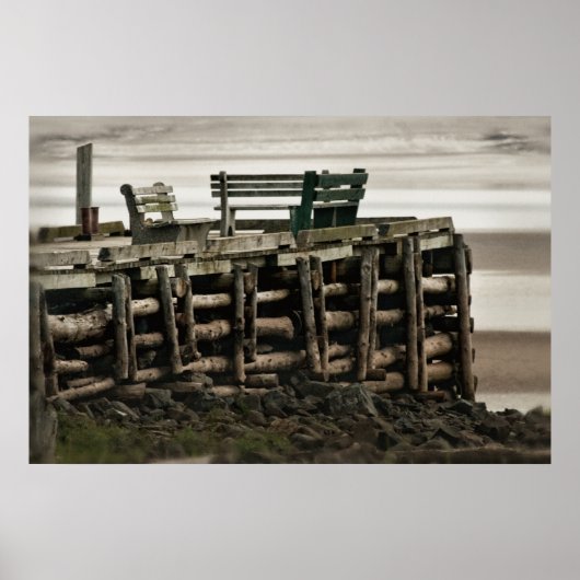 Avondale Wharf Print (Voorkant)