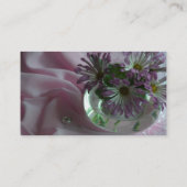 Avondbloemen Visitekaartje (Achterkant)