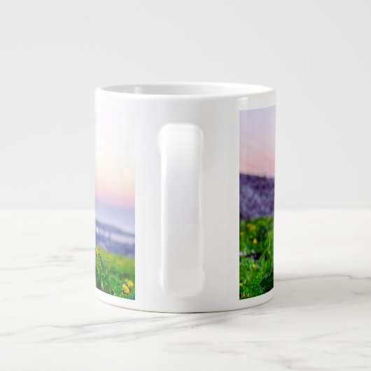 avondboom grote koffiekop (Achterkant)