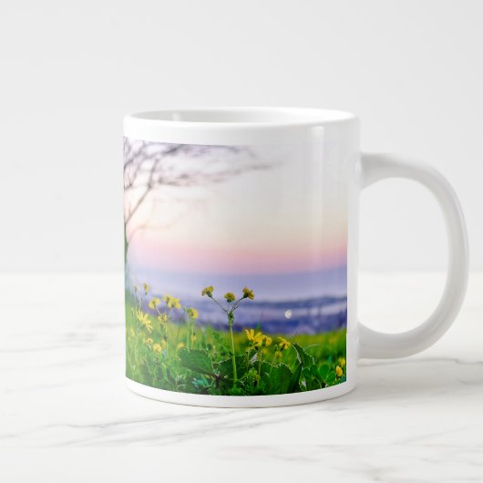 avondboom grote koffiekop (Rechts)