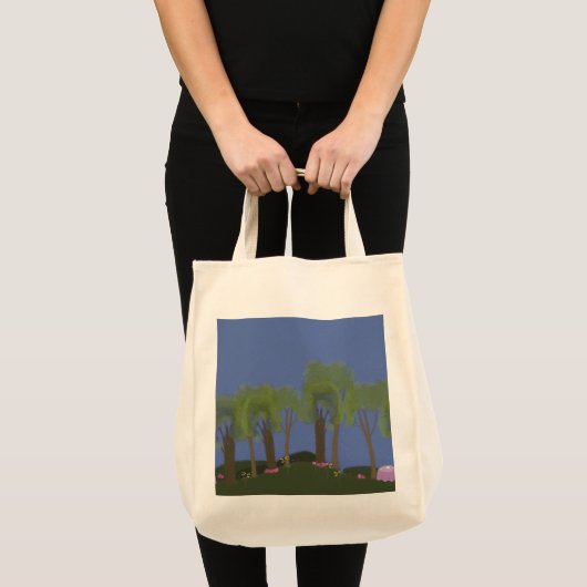 Avondbostthee Tote Bag (Voorkant (product))