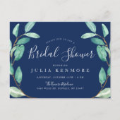 Avondbotanica | Uitnodiging Bruidsfeest (Voorkant)