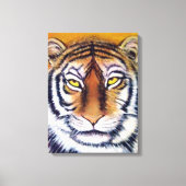 avondeten canvas afdruk (Voorkant)