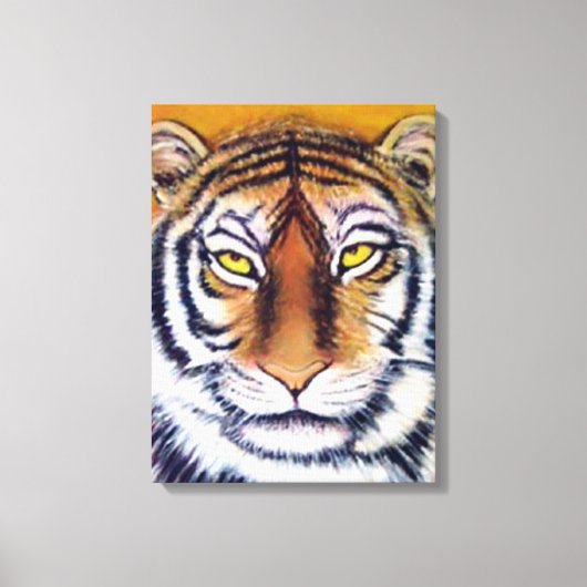 avondeten canvas afdruk (Voorkant)