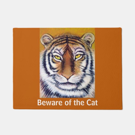 avondeten deurmat (Voorkant)