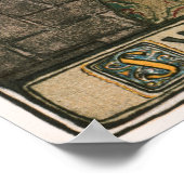 Avondeten door Jessie Willcox Smith Poster (Hoek)