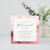 avondeten en goudmakreel kaart (Staand voorkant)