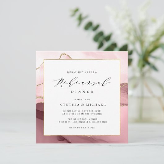 avondeten en goudmakreel kaart (Staand voorkant)