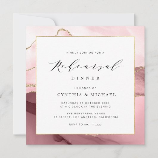 avondeten en goudmakreel kaart (Voorkant)