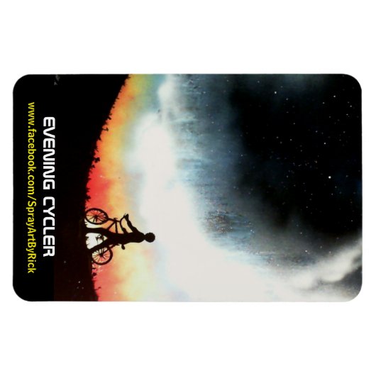 Avondfietser Magneet (Horizontaal)