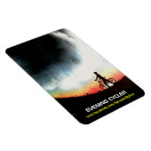 Avondfietser Magneet (Rechterzijde)