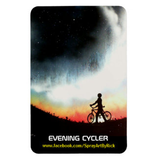 Avondfietser Magneet