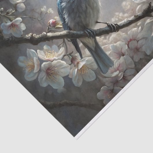 avondfluisterontkoppeling tissuepapier (Detail)