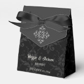 Avondglam Bedankdoosjes (Voorkant Zijde)