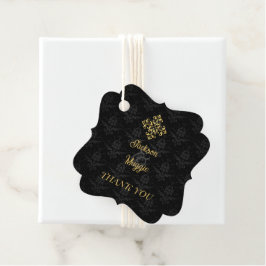 Avondglam Bedankjes Labels