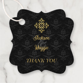 Avondglam Bedankjes Labels