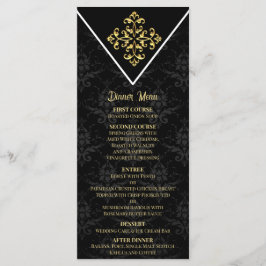 Avondglam bruiloft menu