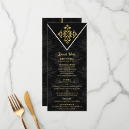 Avondglam bruiloft menu